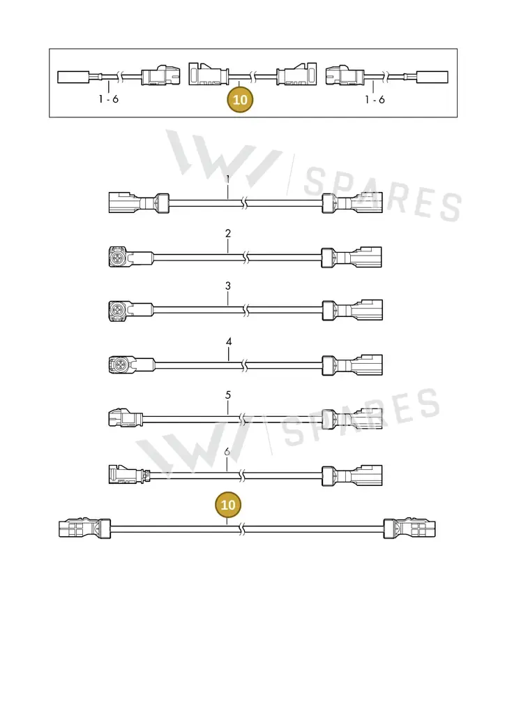 000098600AP — Audi A5 Limousine (2024-2025) diagram 859971800, position 10
