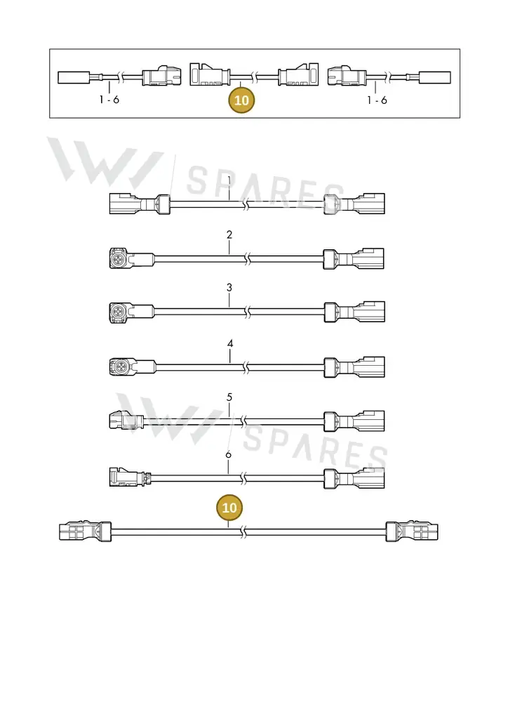 000098600AQ — Audi A5 Limousine (2024-2025) diagram 859971800, position 10