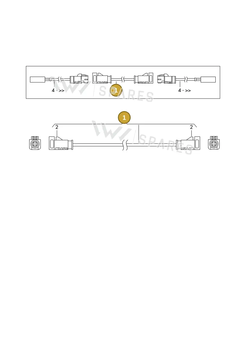 000098600E — Volkswagen 1J0 platform diagram 198035500, position 1