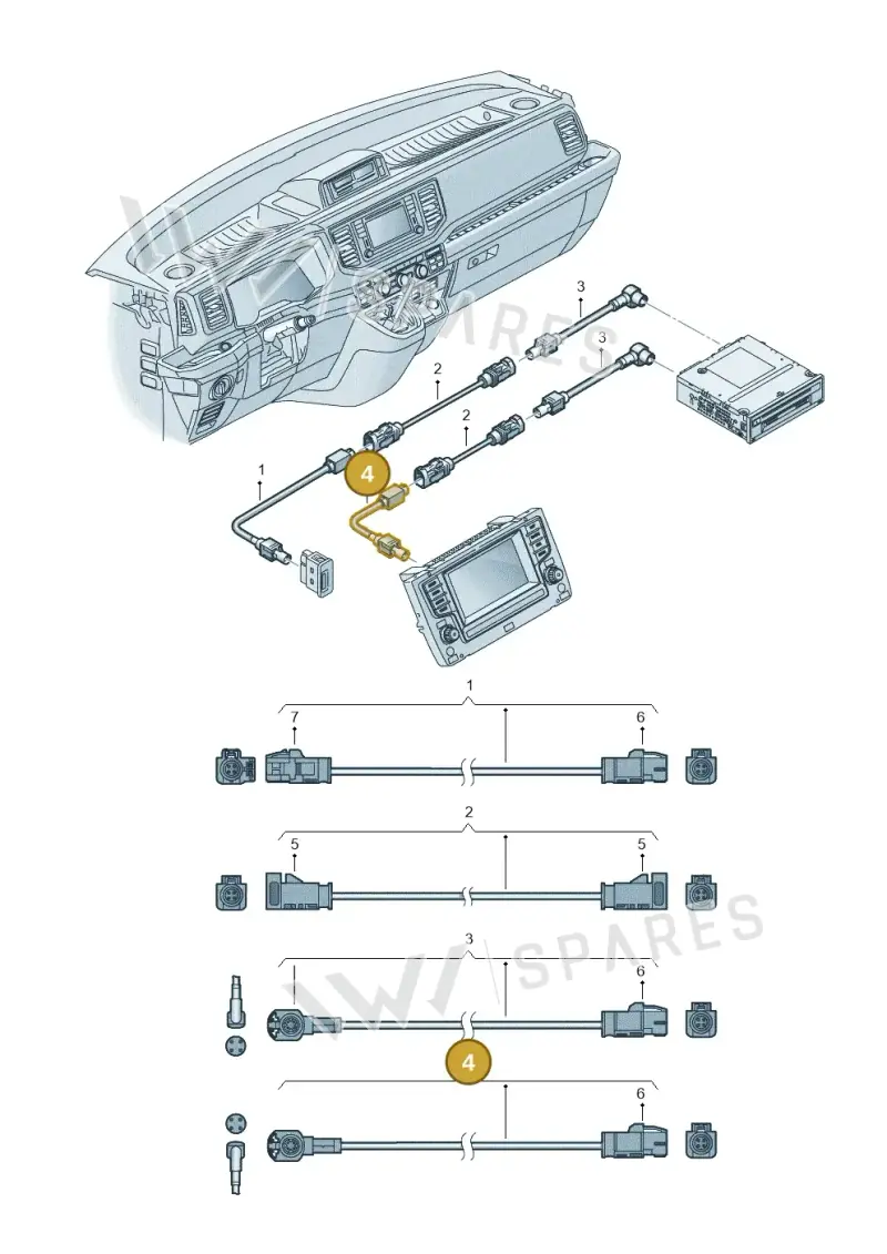 000098602A — Volkswagen E-Crafter 35 (2018-2024) diagram 806972540, position 4