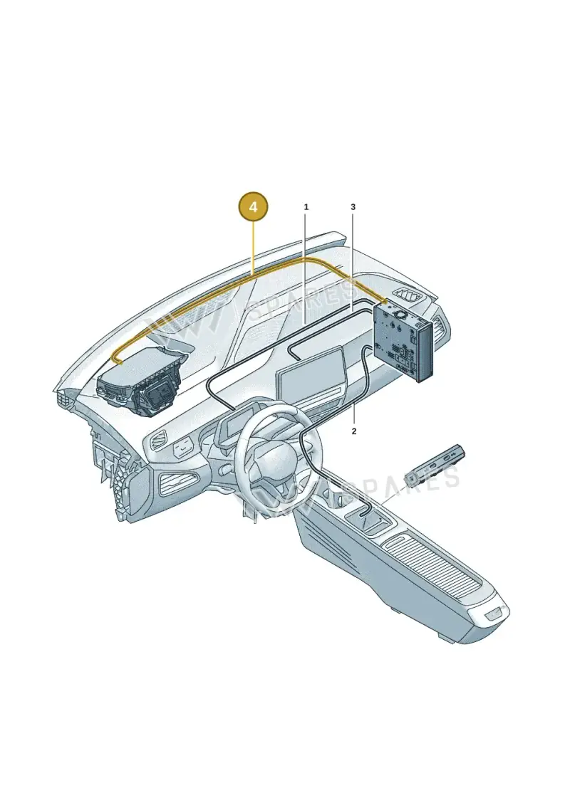 000098603A — Volkswagen Passat estate (2023-) diagram 10a972044, position 4