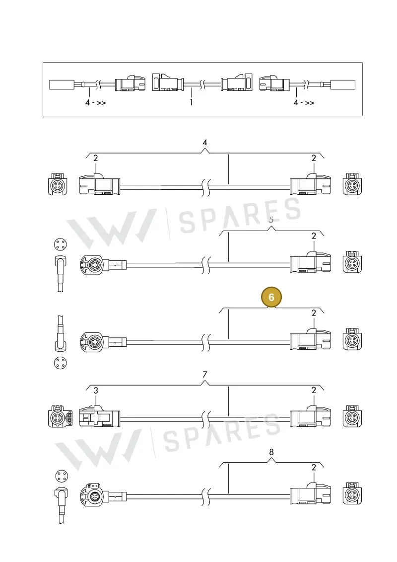 000098603A — Volkswagen 1J0 platform diagram 198035510, position 6