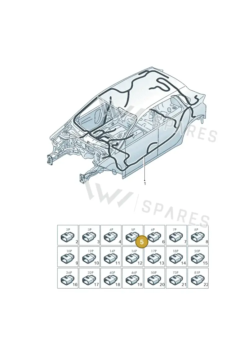 000098603A — Volkswagen Polo Track (2023-) diagram 602971810, position 5