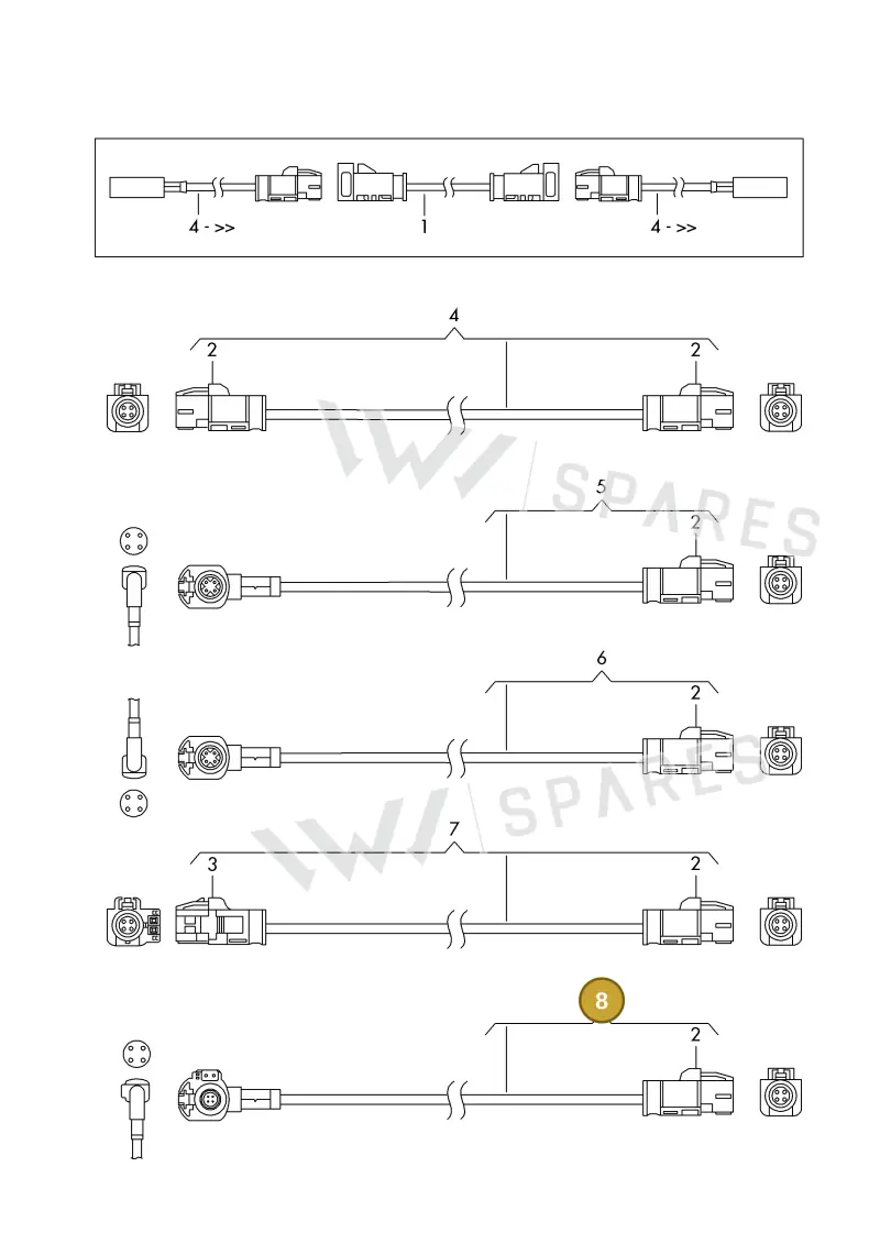 000098605A — Volkswagen 1J0 platform diagram 198035510, position 8