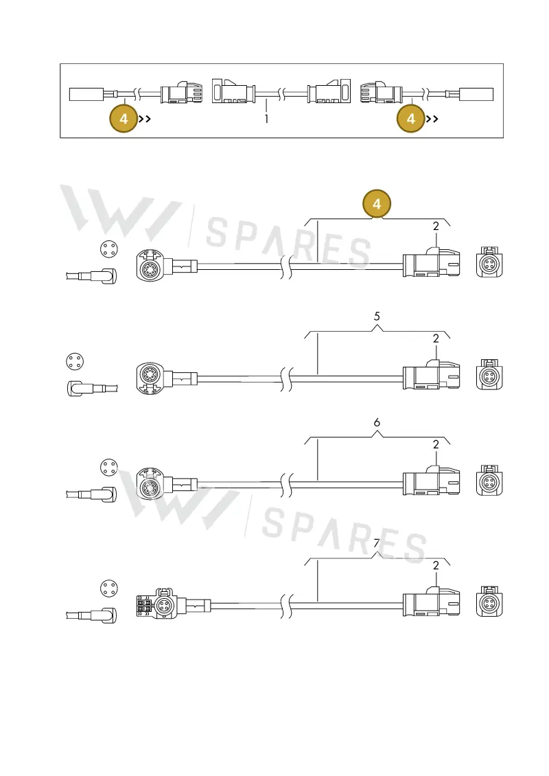 000098606A — Volkswagen 1J0 platform diagram 198035520, position 4