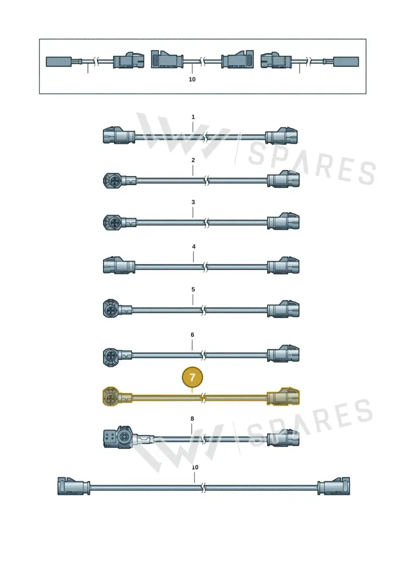 000098607A — Audi A5 Limousine (2024-2025) diagram 859971806, position 7