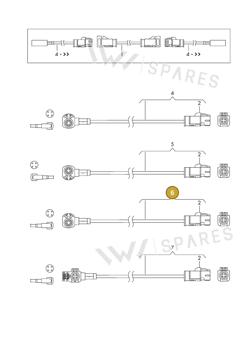 000098608A — Volkswagen 1J0 platform diagram 198035520, position 6