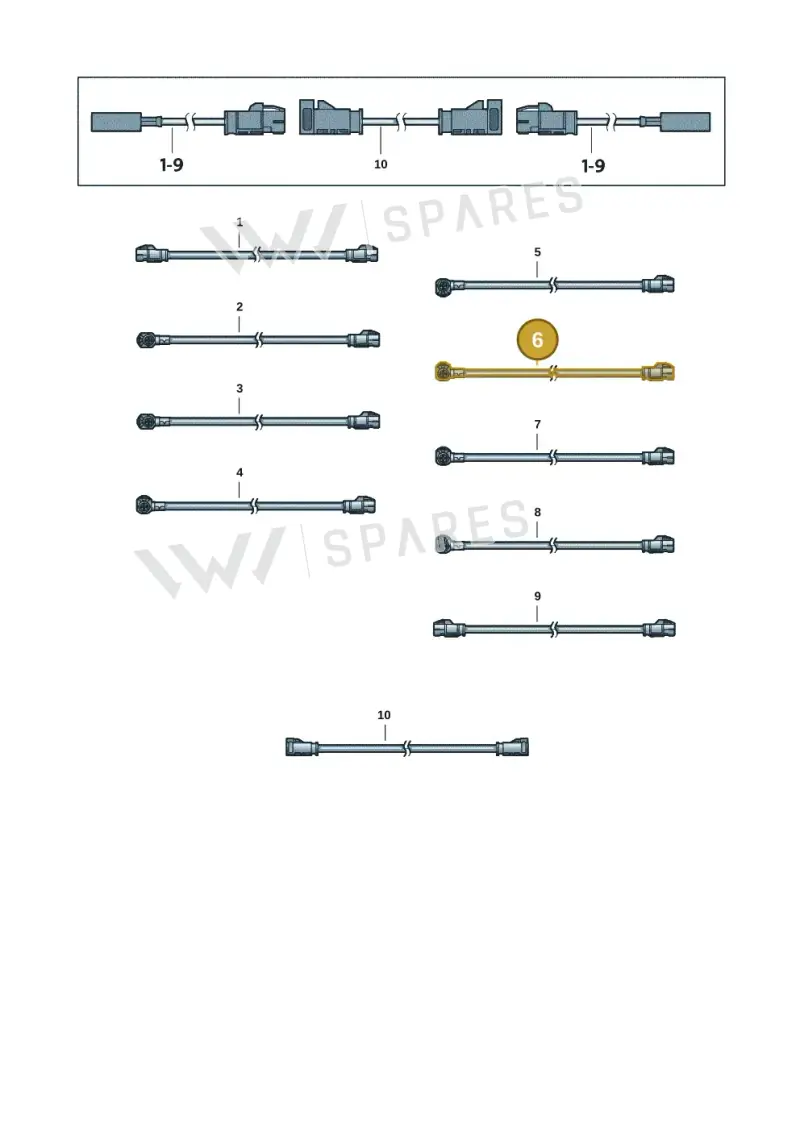 000098608A — Volkswagen Multivan (2021-) diagram 5h0972057, position 6