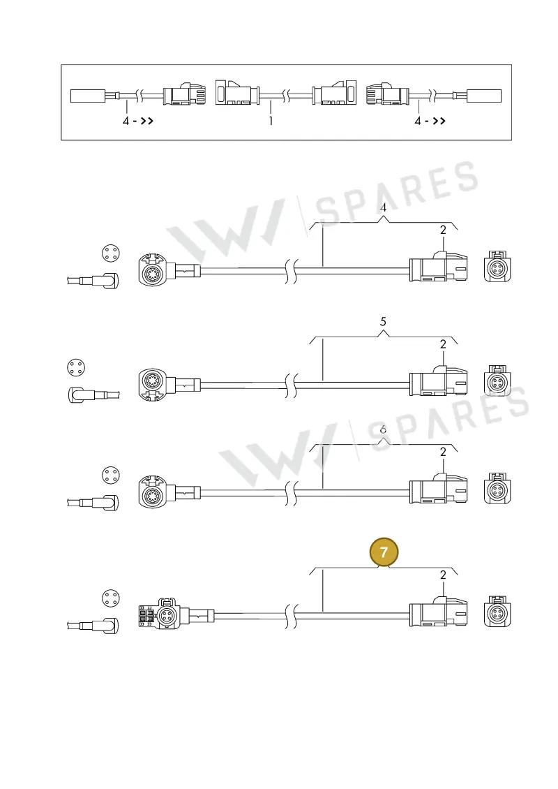 000098609A — Volkswagen 1J0 platform diagram 198035520, position 7