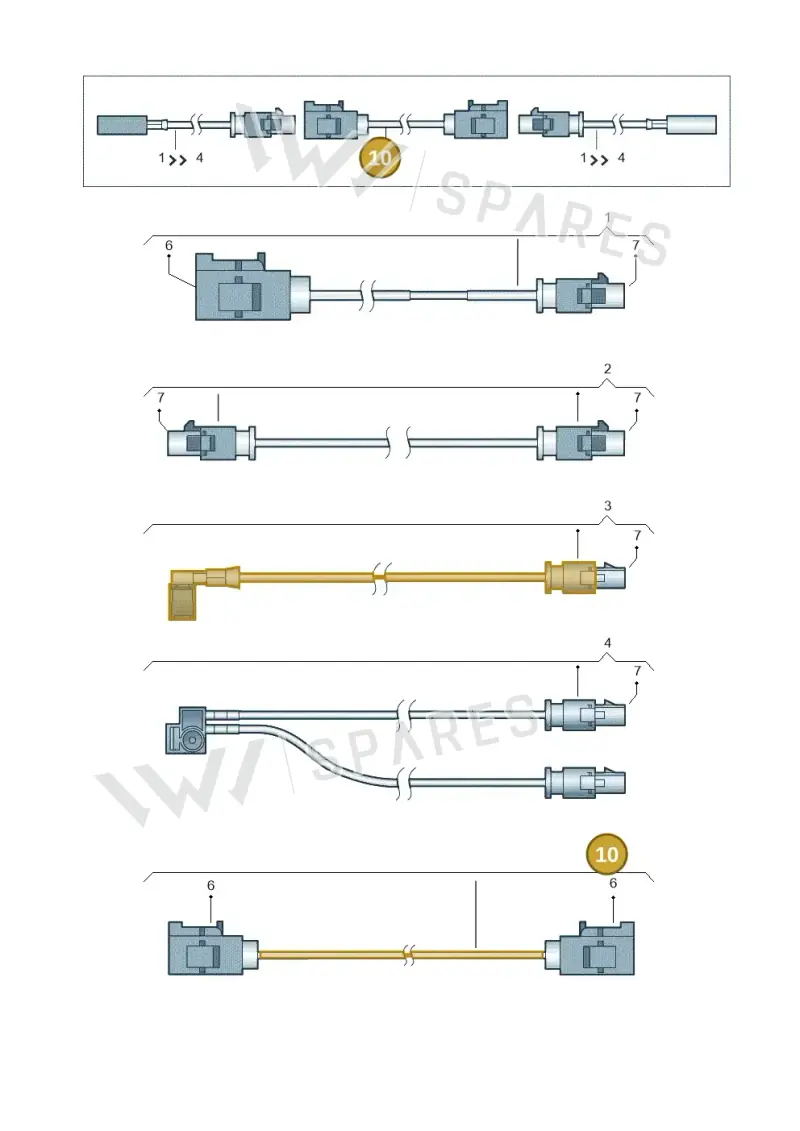 000098650 — Volkswagen Passat estate (2023-) diagram 15a972460, position 10
