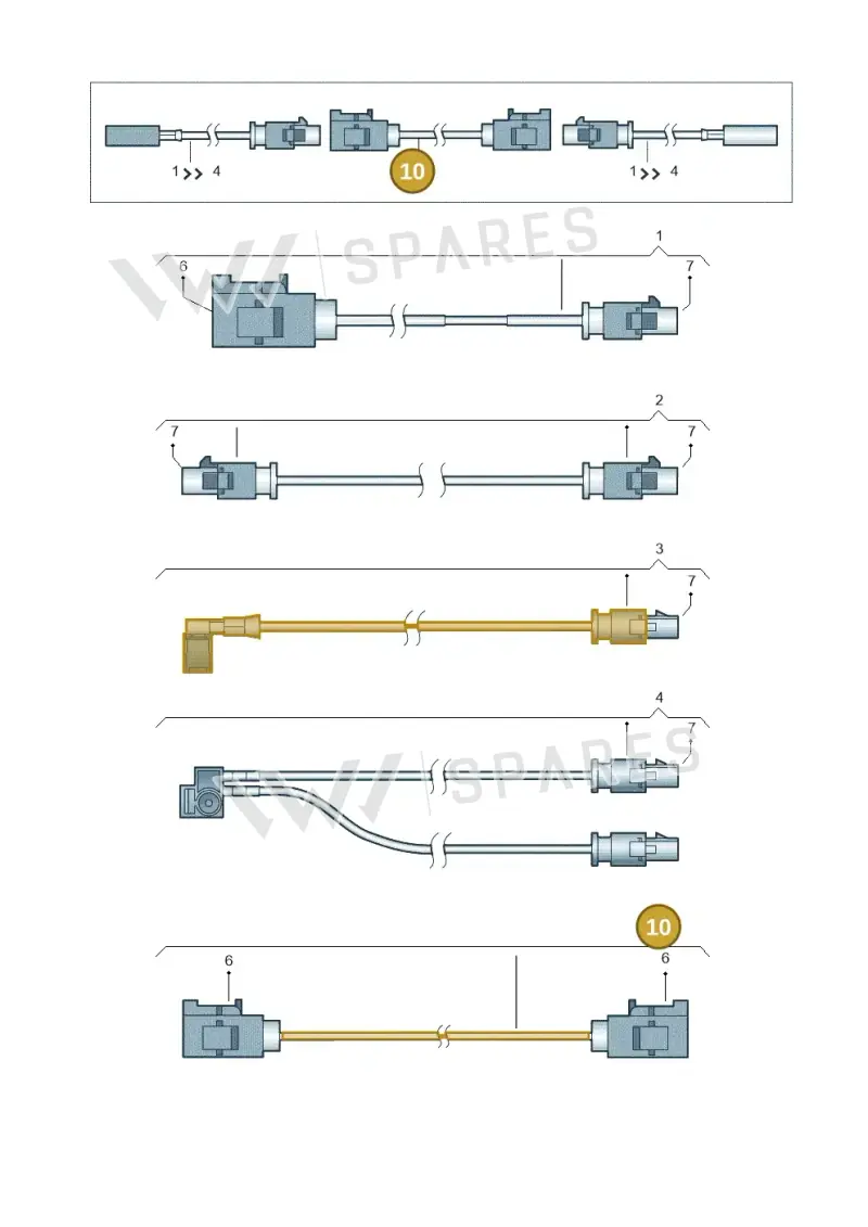 000098651 — Volkswagen Passat estate (2023-) diagram 15a972460, position 10