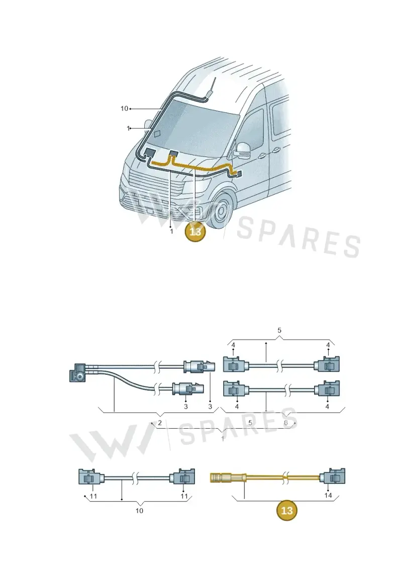 000098651 — Volkswagen E-Crafter 35 (2018-2024) diagram 806972580, position 13