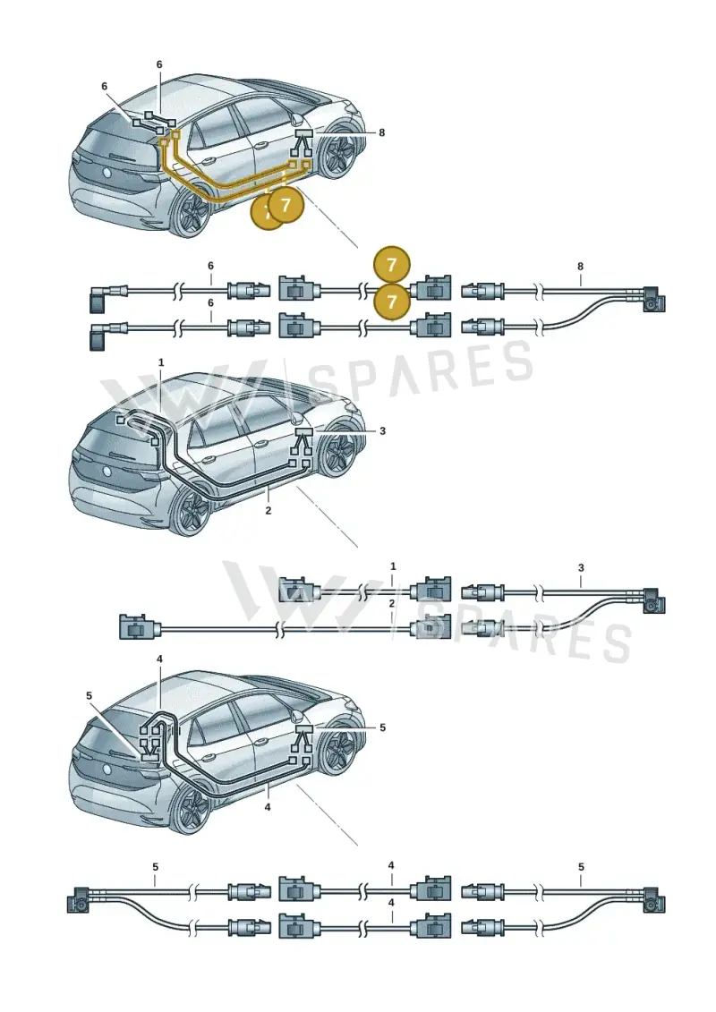 000098656 — Volkswagen ID.3 Pro (2019-2024) diagram 10a972085, position 7