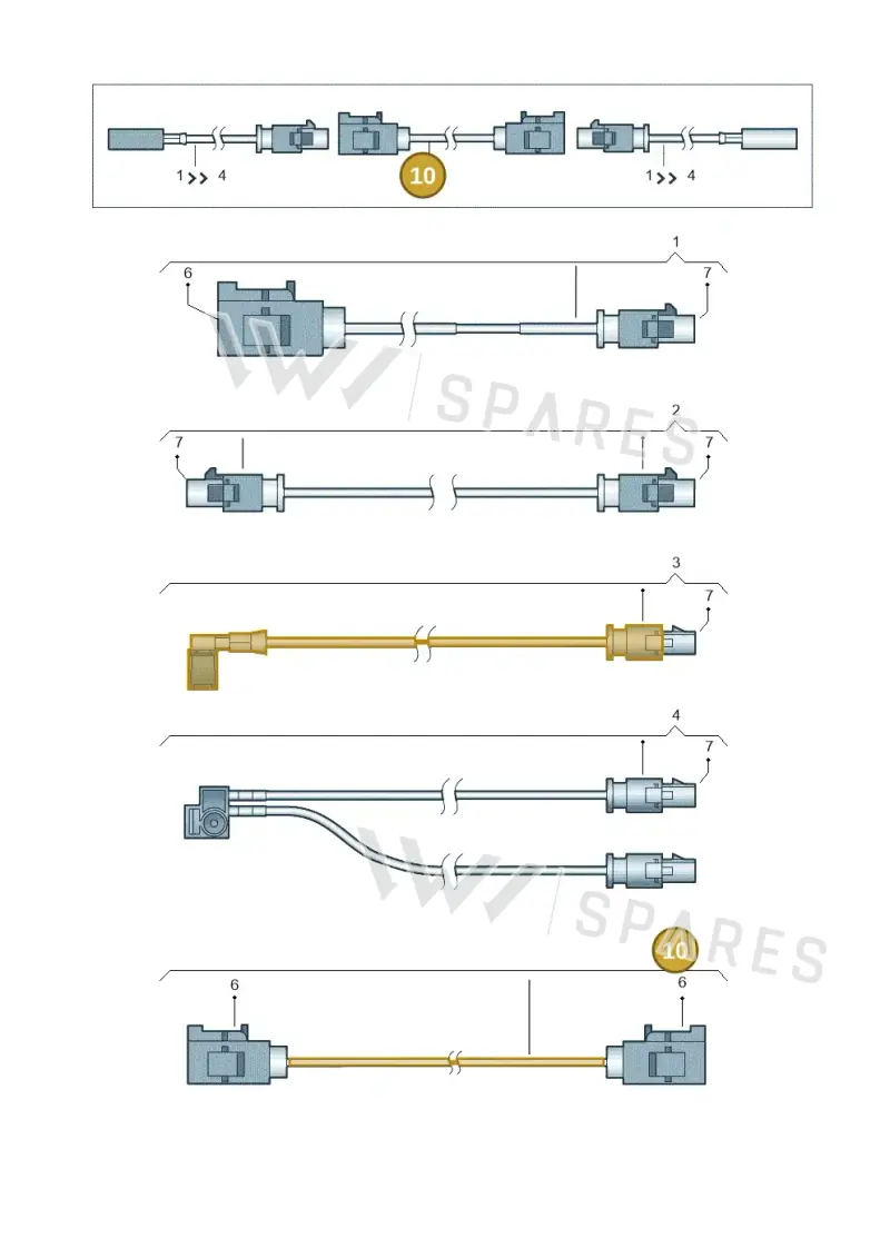 000098656A — Volkswagen Passat estate (2023-) diagram 15a972460, position 10