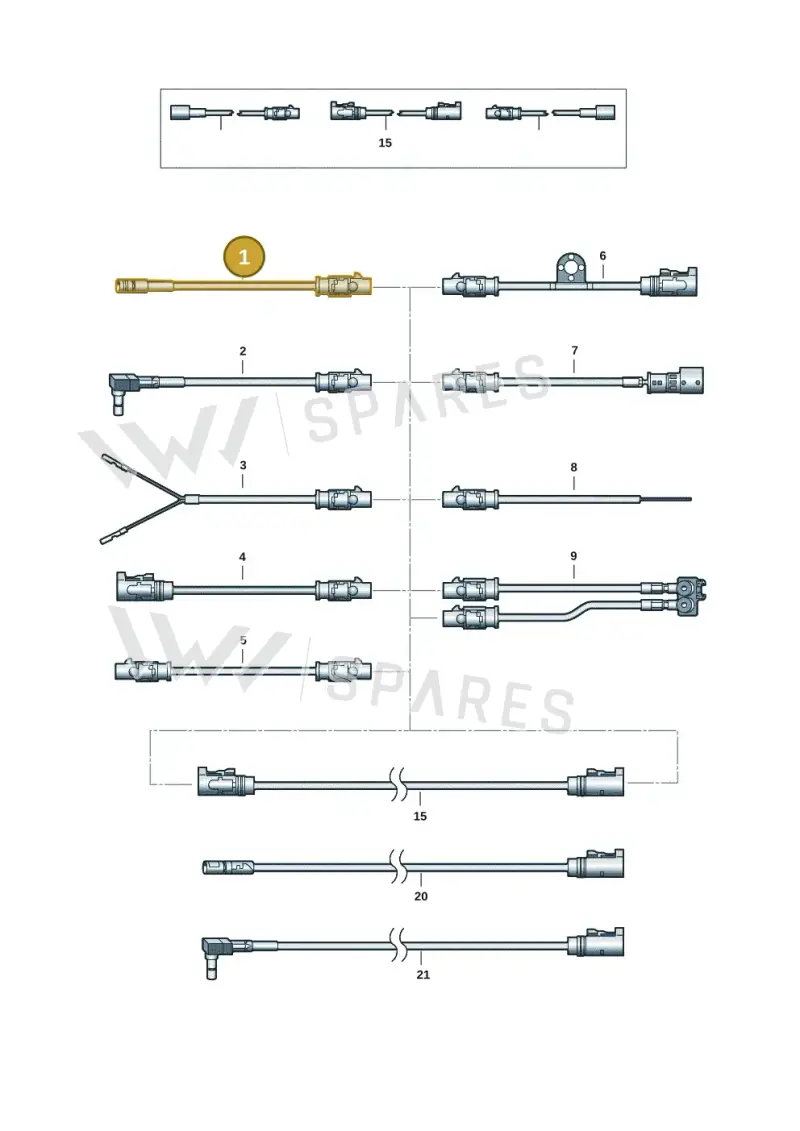 000098684 — Audi A5 Limousine (2024-2025) diagram 859971804, position 1