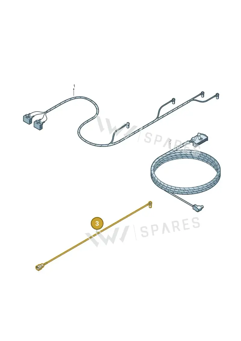 000098691 — Volkswagen Passat/4Motion/W8 (2000-2002) diagram 226972450, position 3