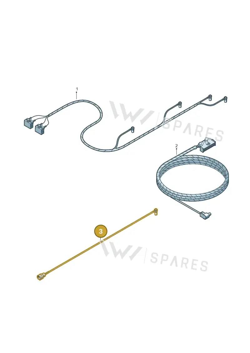 000098692 — Volkswagen Passat/4Motion/W8 (2000-2002) diagram 226972450, position 3