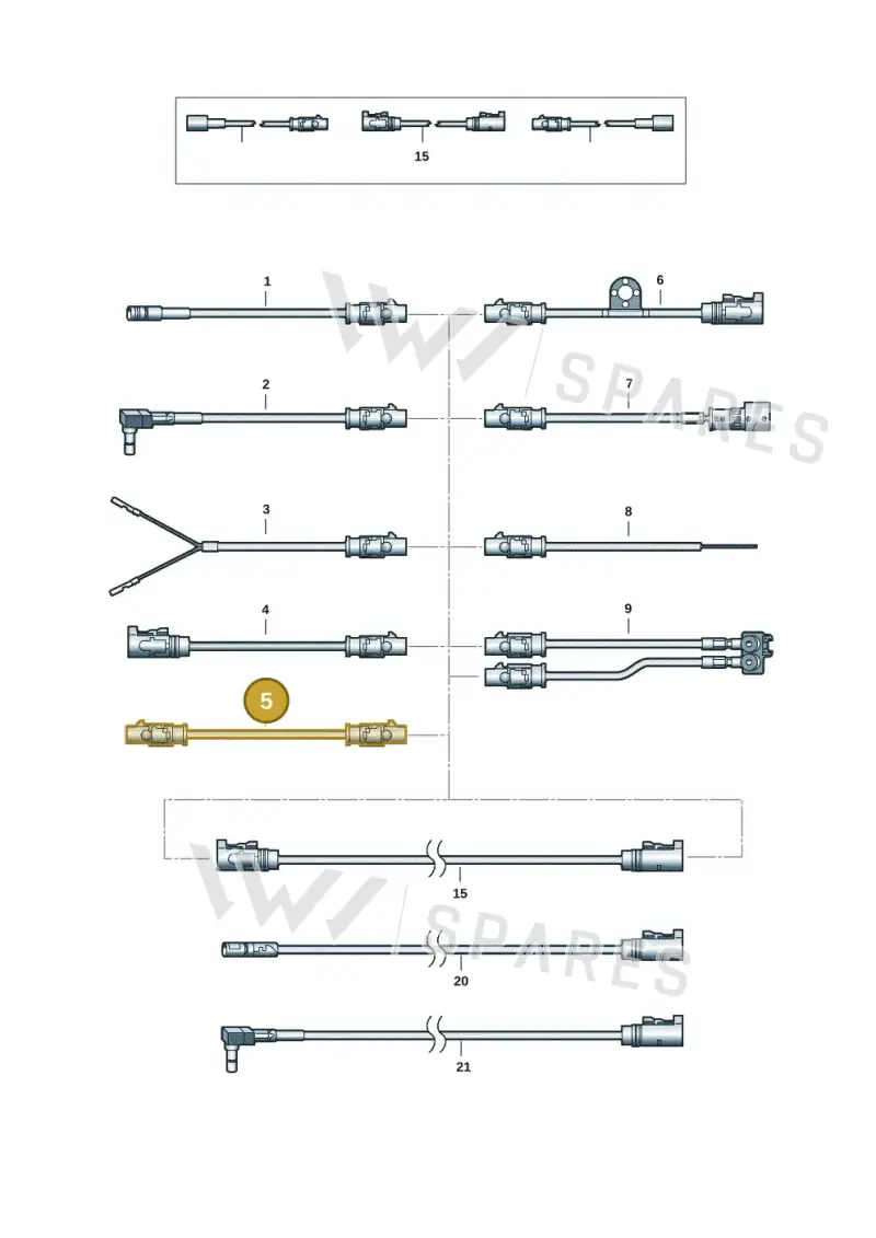 000098692 — Audi A5 Limousine (2024-2025) diagram 859971804, position 5