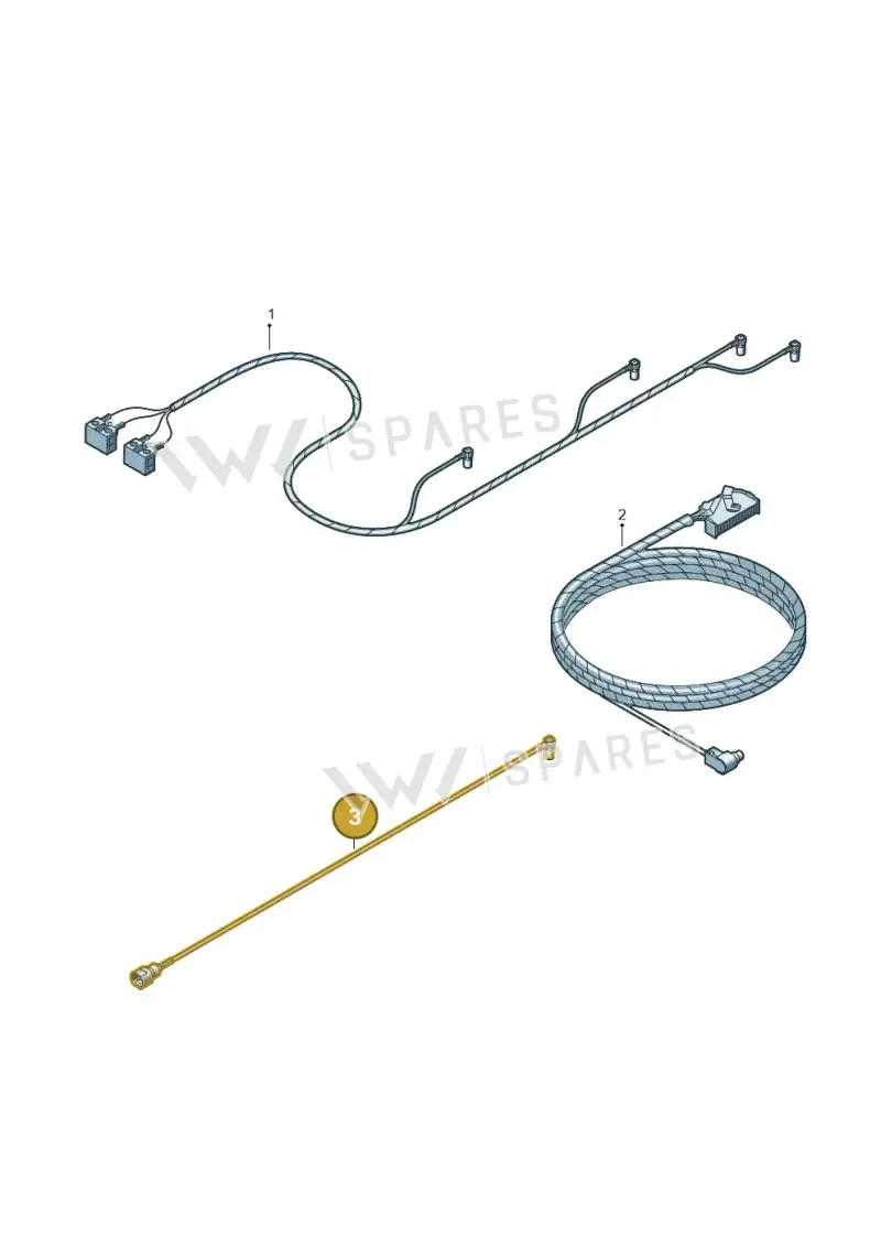000098693 — Volkswagen Passat/4Motion/W8 (2000-2002) diagram 226972450, position 3