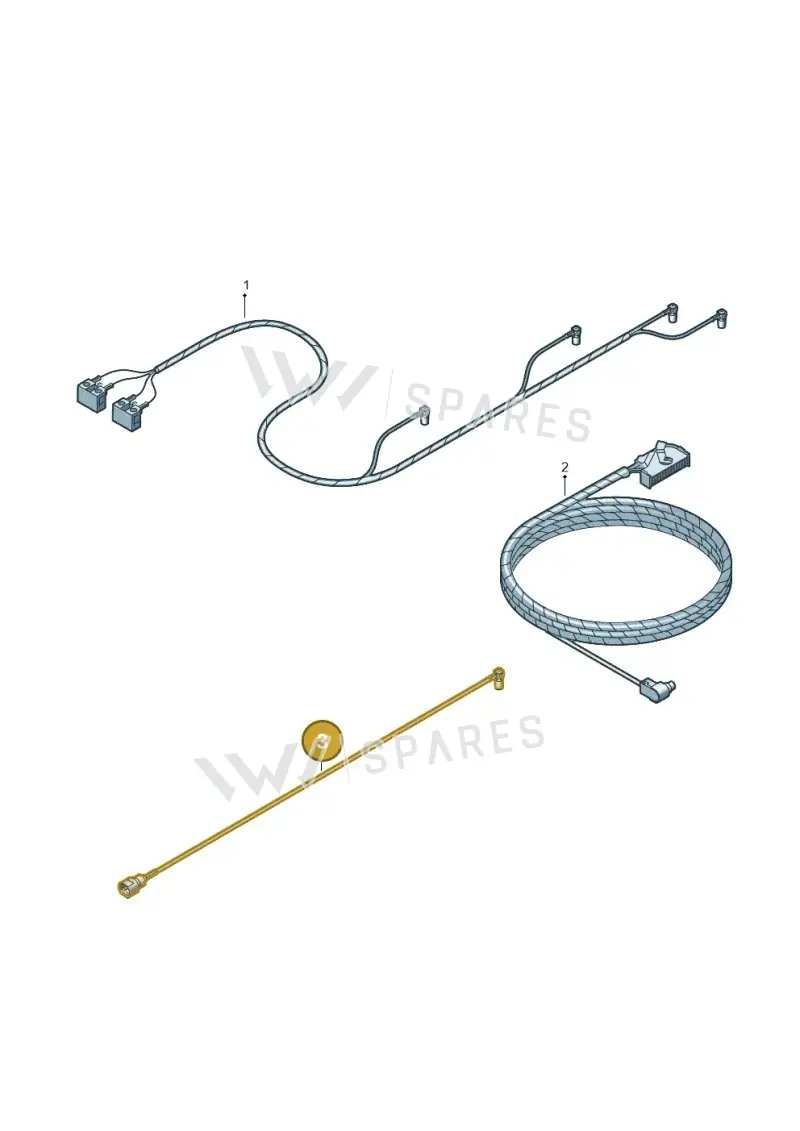 000098696 — Volkswagen Passat/4Motion/W8 (2000-2002) diagram 226972450, position 3