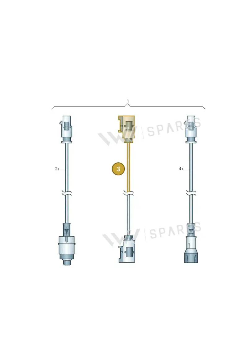 000098696 — Volkswagen POLO CLASSIC       "ZA"03>05 (2003-2005) diagram 253972200, position 3
