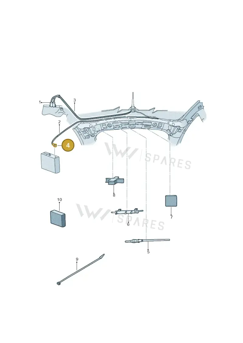 000098696 — Volkswagen New Beetle             06> (2005-) diagram 467035200, position 4