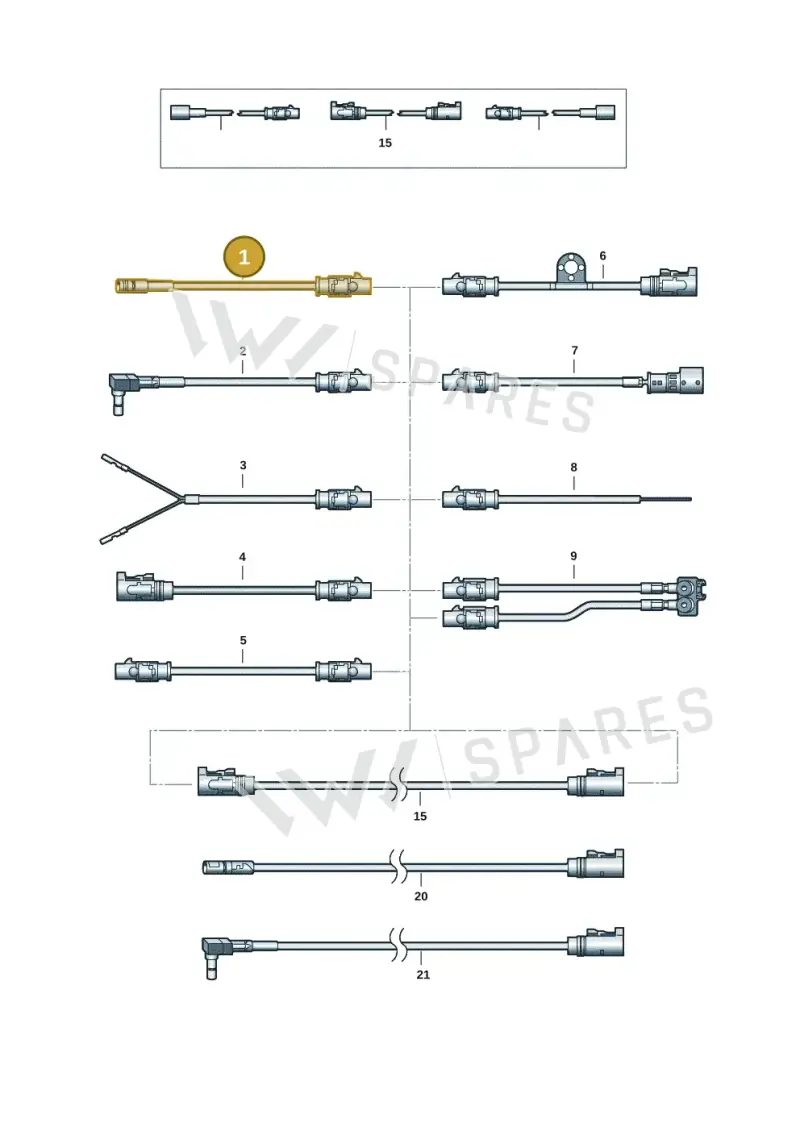 000098699 — Audi A5 Limousine (2024-2025) diagram 859971804, position 1