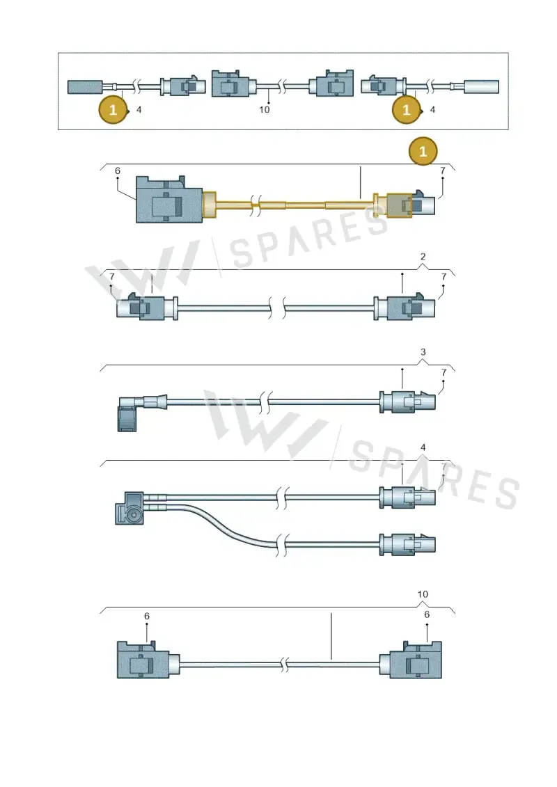 000098703A — Volkswagen Passat estate (2023-) diagram 15a972460, position 1