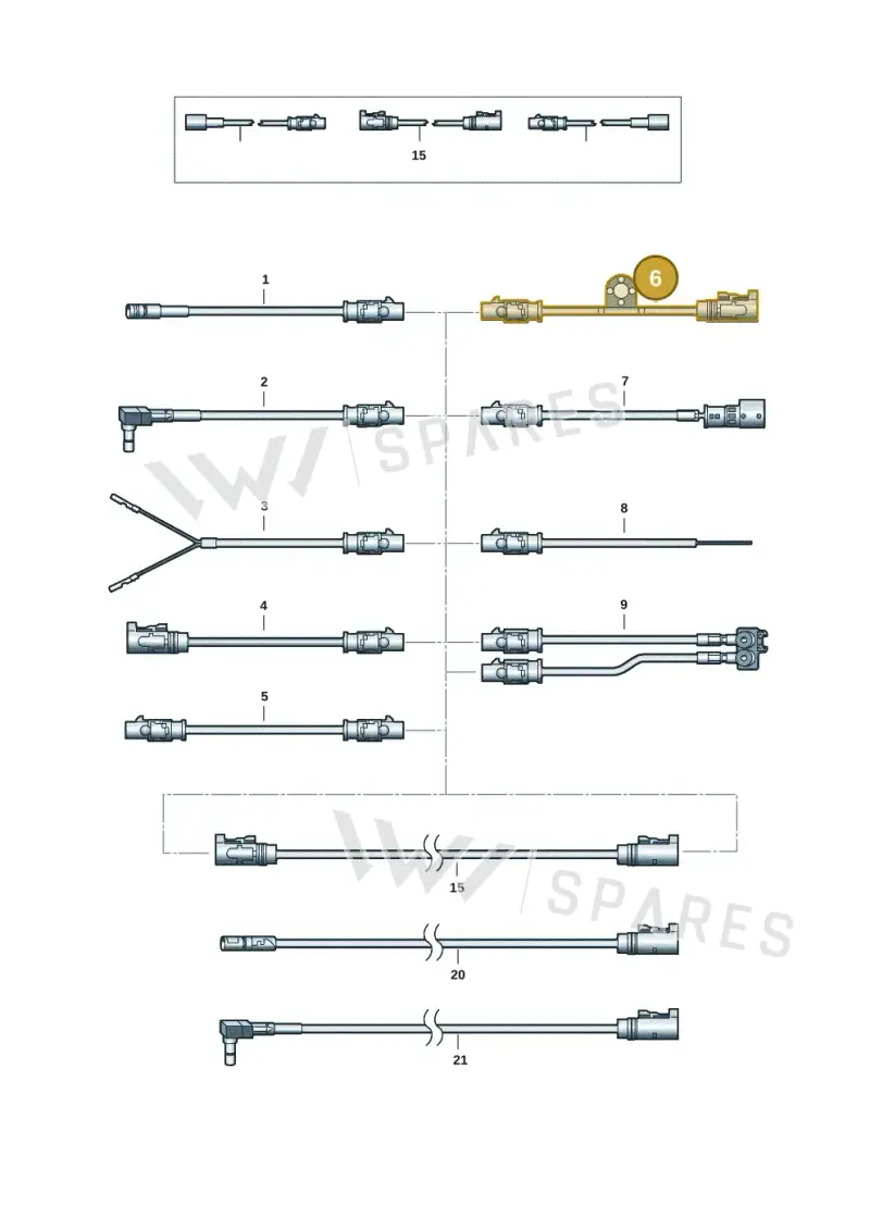 000098703 — Audi A5 Limousine (2024-2025) diagram 859971804, position 6