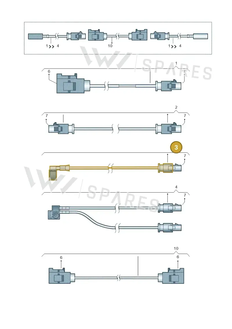 000098710A — Volkswagen Passat estate (2023-) diagram 15a972460, position 3