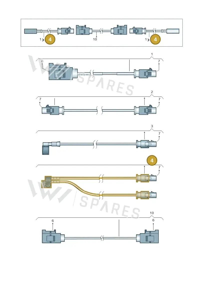 000098713A — Volkswagen Passat estate (2023-) diagram 15a972460, position 4
