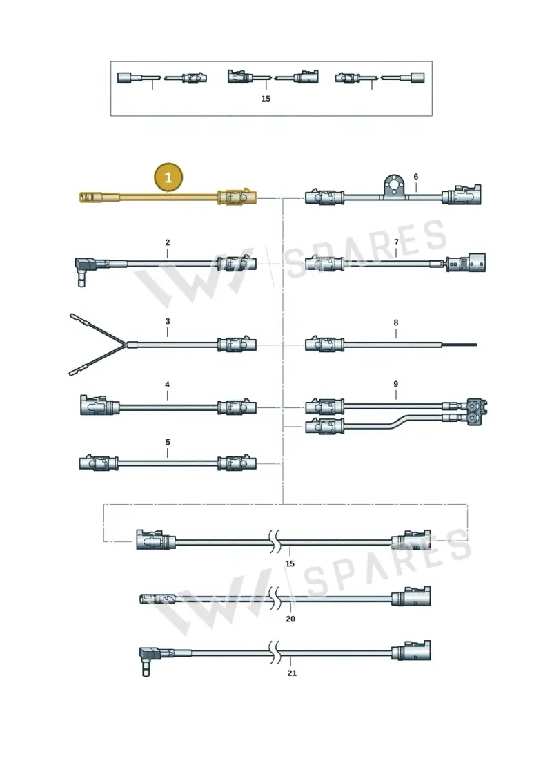 000098714C — Audi A5 Limousine (2024-2025) diagram 859971800, position 1
