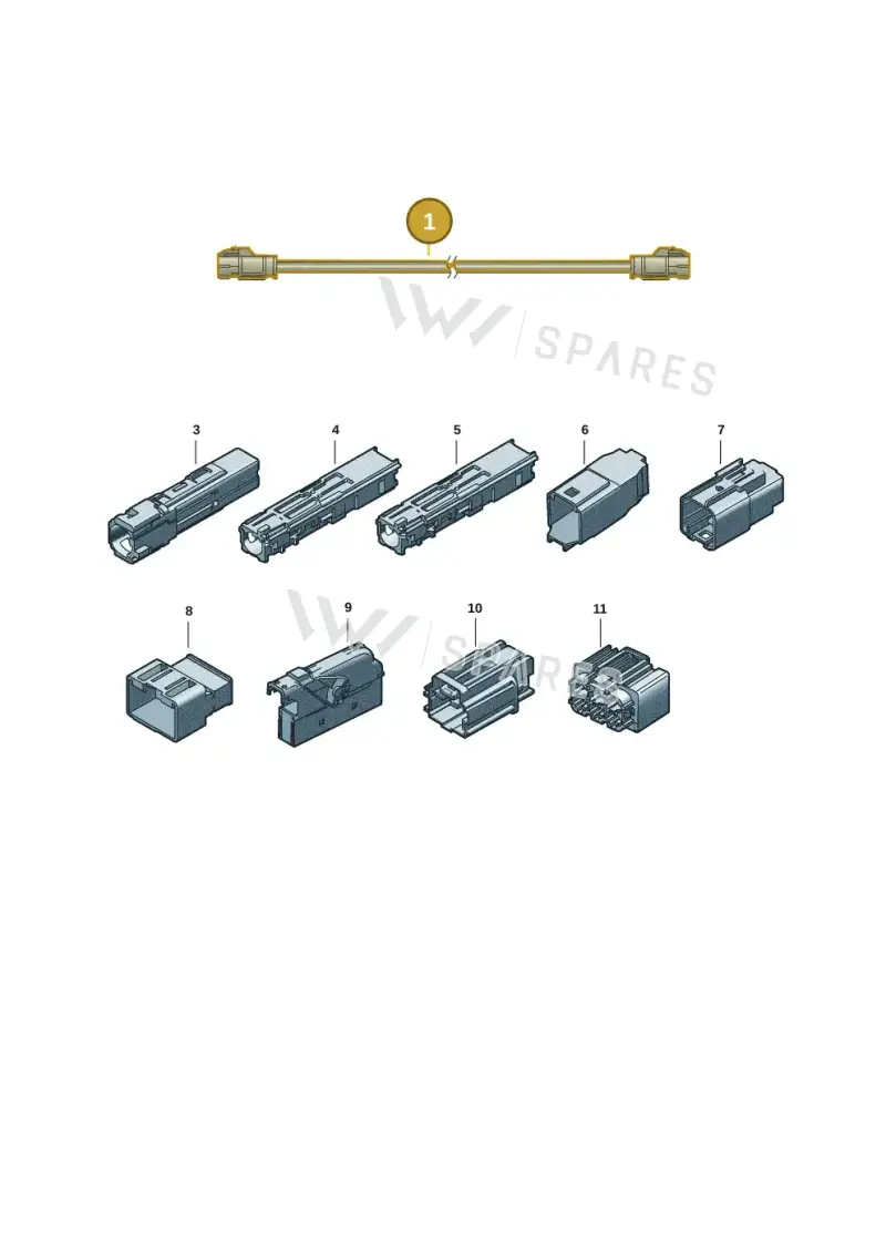 000098800AD — Volkswagen Passat Estate (2023-2025) diagram 15a972450, position 1