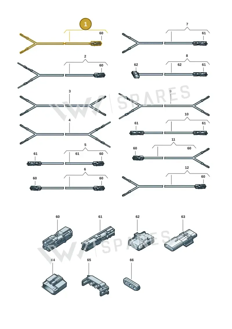 000098800AE — Audi A5 Limousine (2024-2025) diagram 596971802, position 1