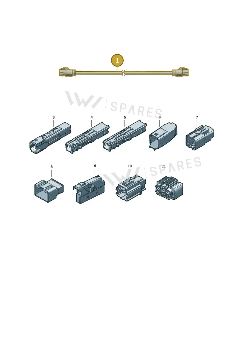 000098800AP — Volkswagen Tiguan (2023-2025) diagram 15a972450, position 1