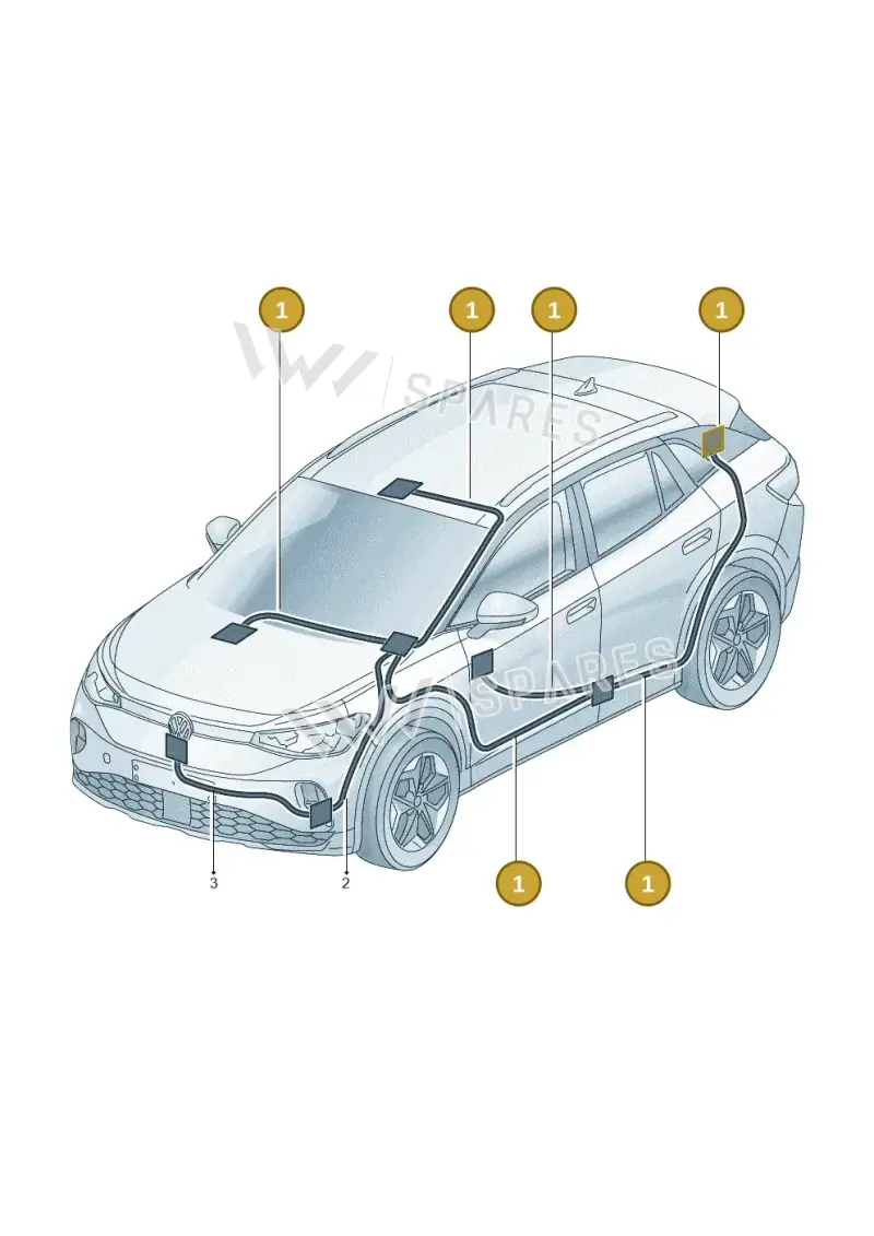 000098800BF — Skoda Enyaq (2020-2021) diagram 11a972041, position 1