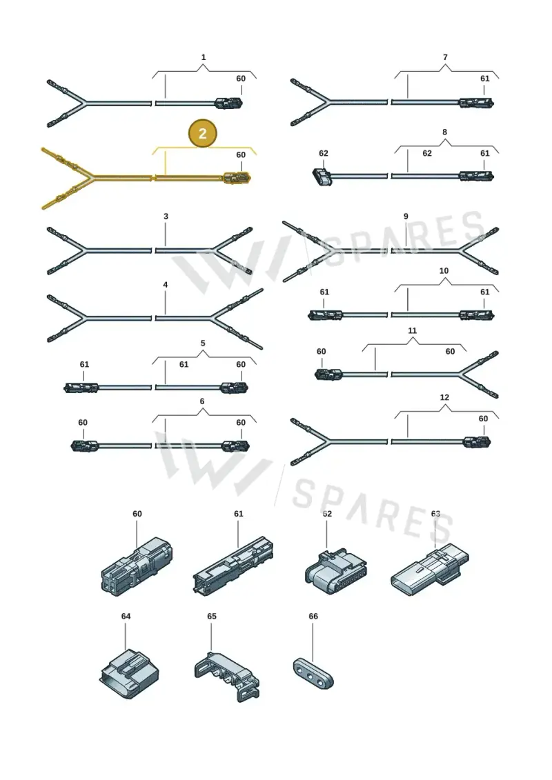 000098800DP — Audi A5 Limousine (2024-2025) diagram 596971802, position 2
