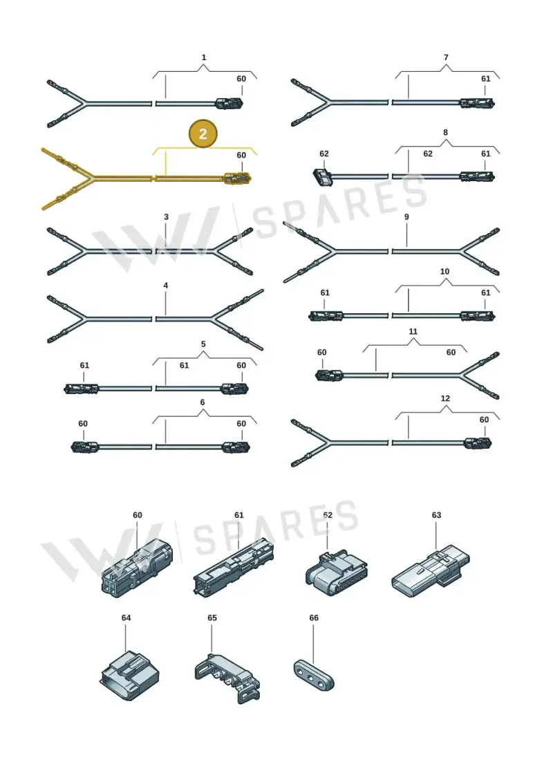 000098800EB — Audi A5 Limousine (2024-2025) diagram 596971802, position 2