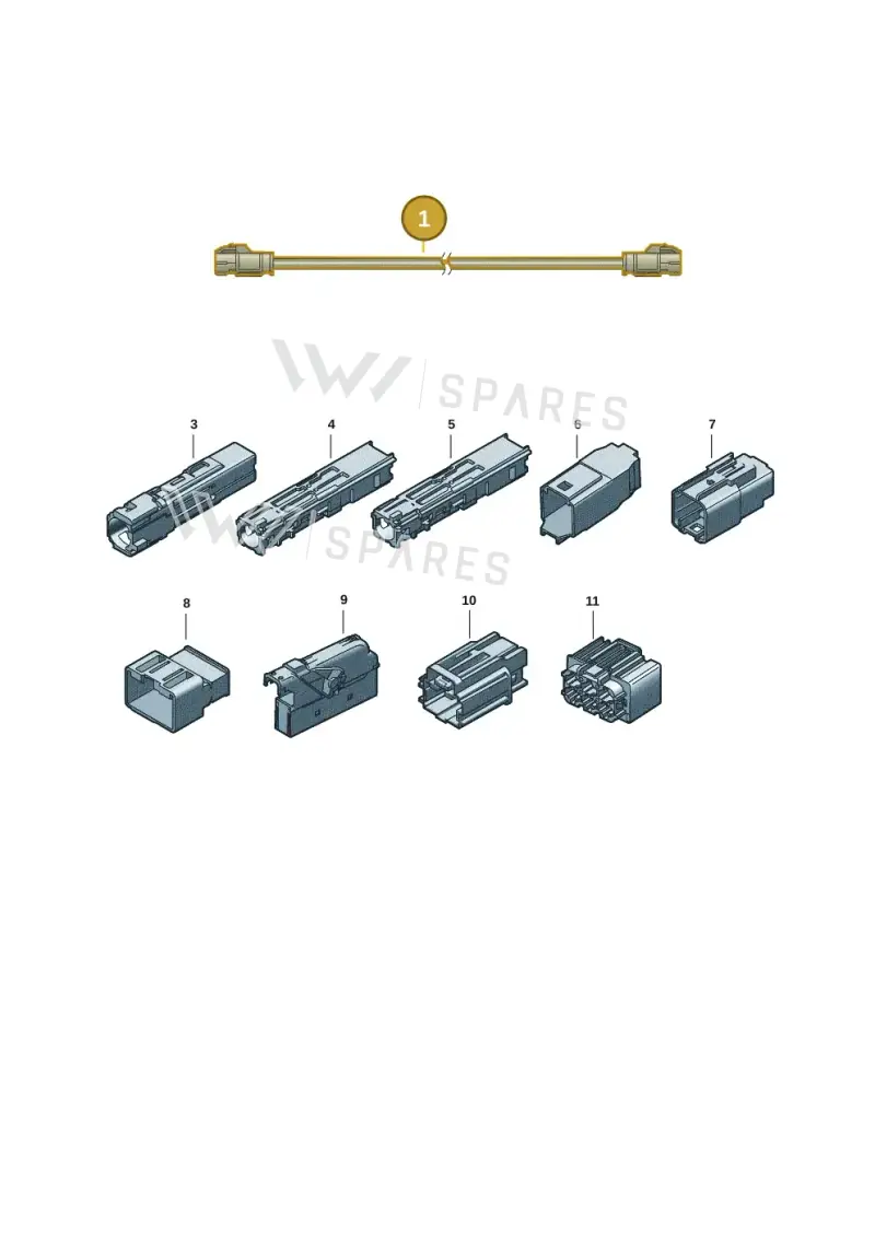000098800ES — Volkswagen ID. Buzz (2022-2025) diagram 15a972450, position 1