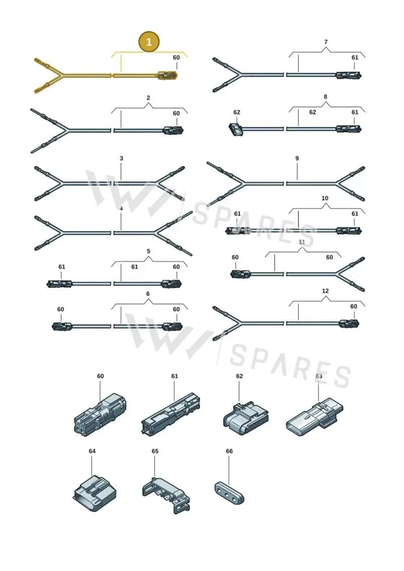 000098800FN — Audi A5 Limousine (2024-2025) diagram 596971800, position 1