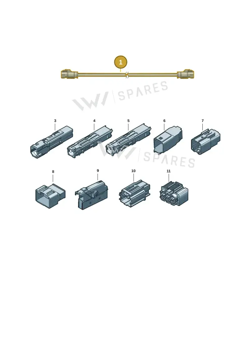 000098800FS — Volkswagen Passat Estate (2023-2025) diagram 15a972450, position 1