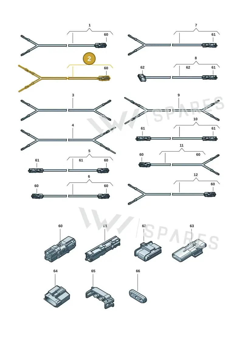 000098800FS — Audi A5 Limousine (2024-2025) diagram 596971802, position 2