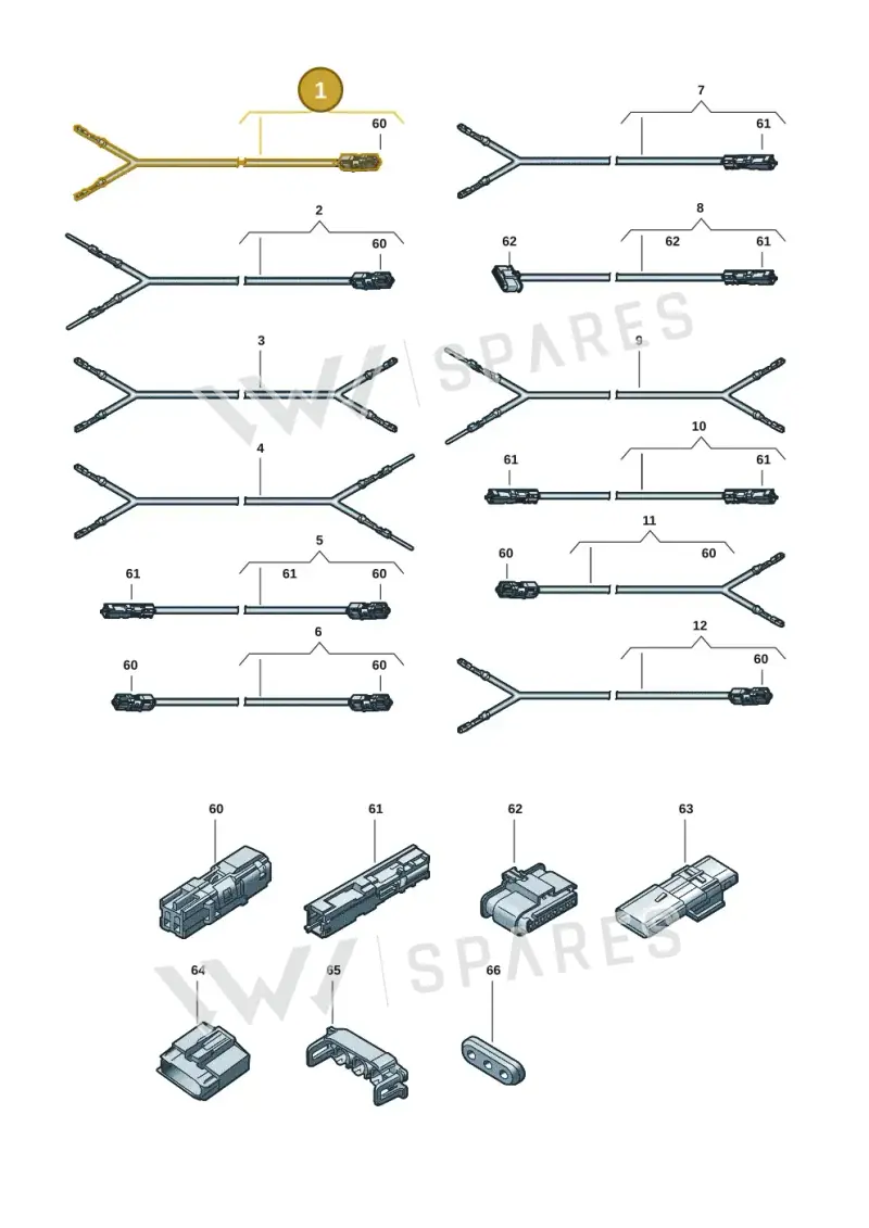 000098800N — Audi A5 Limousine (2024-2025) diagram 596971802, position 1
