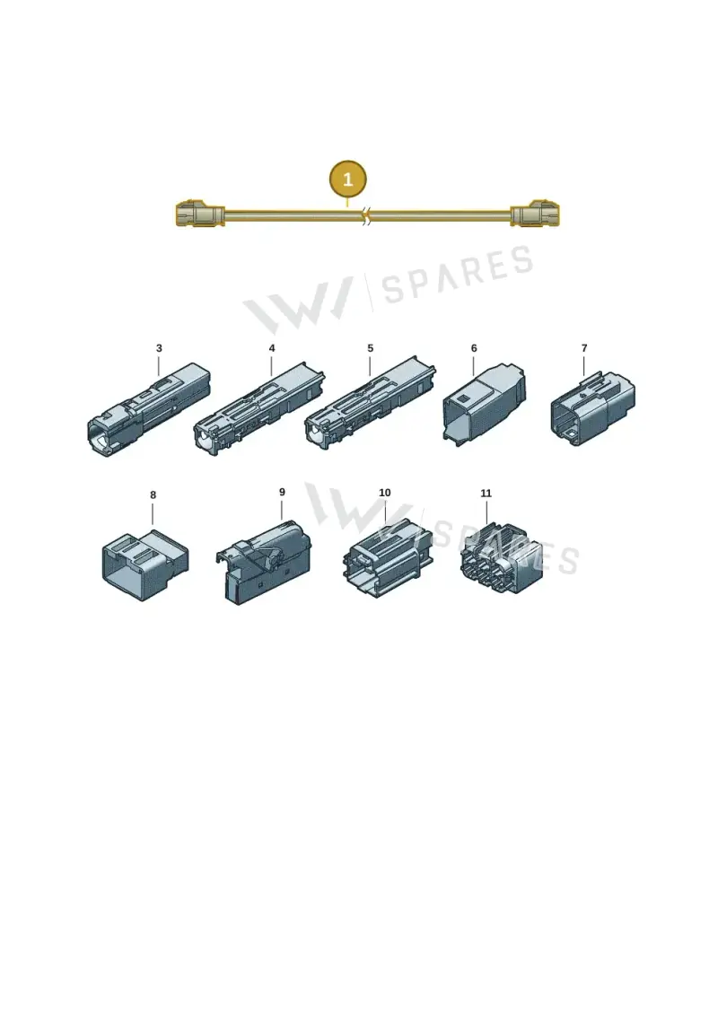 000098800P — Volkswagen Passat Estate (2023-2025) diagram 15a972450, position 1