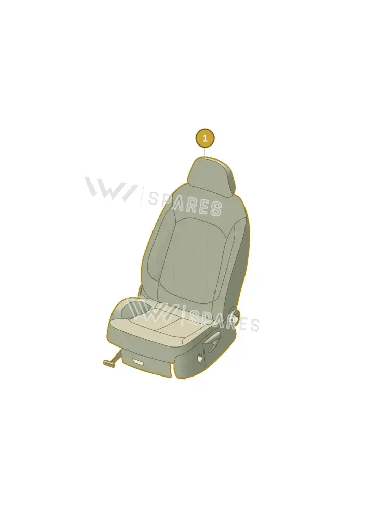 000881019AD — Audi Q6 e-tron (2023-2025) diagram 745881990, position 1