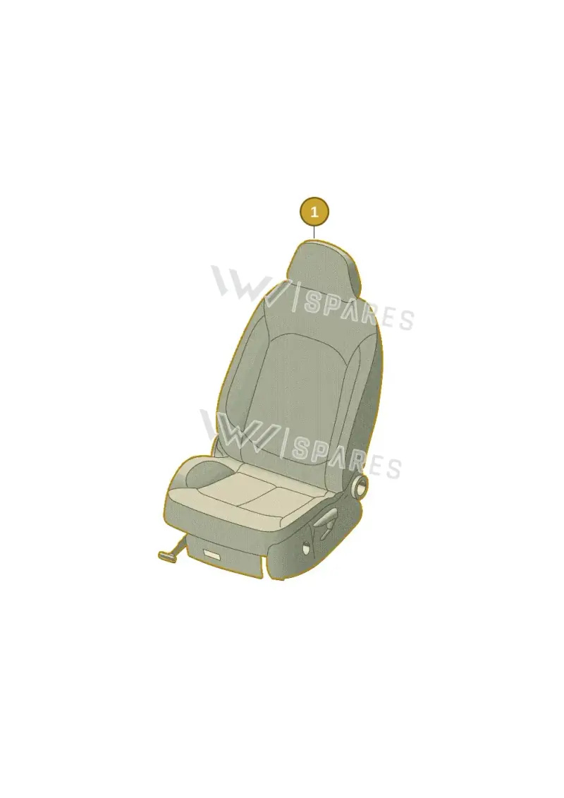 000881019AP — Audi A6 (2018-2025) diagram 745881990, position 1