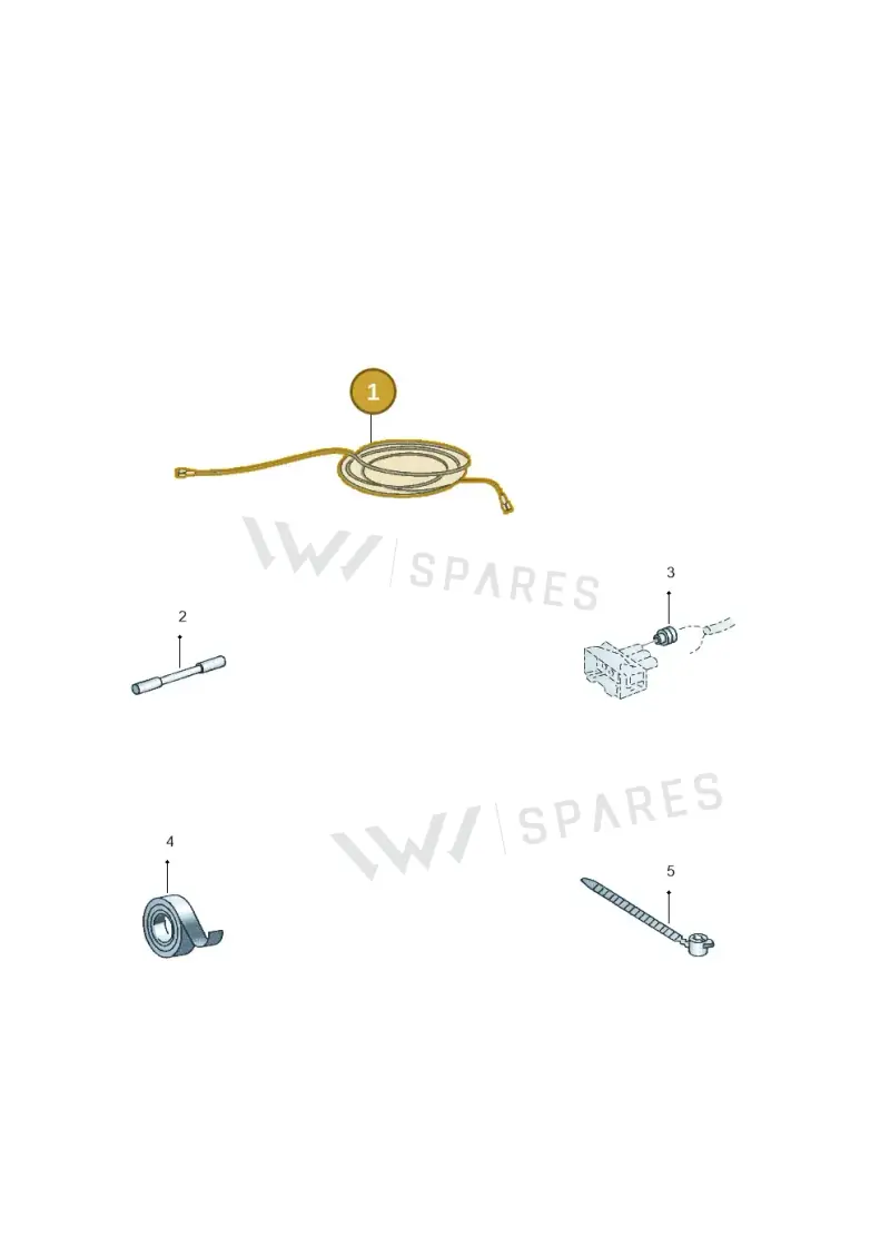 000979112E — Volkswagen KOMBI STANDARD/FURGAO  06> (2006-) diagram 303979000, position 1