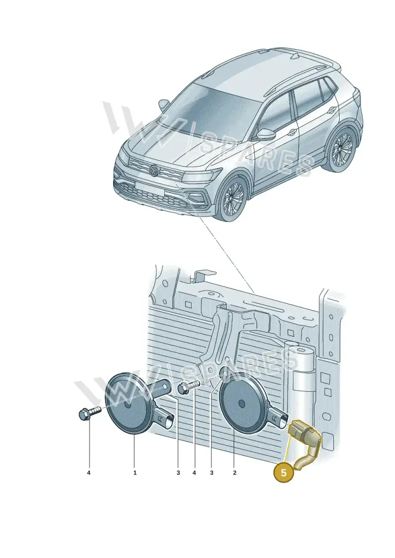 000979141E — Skoda Slavia (2021-) diagram 62t951020, position 5