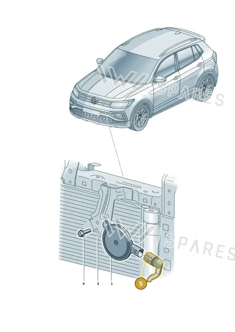 000979141E — Skoda Kushaq (2021-) diagram 62t951000, position 5