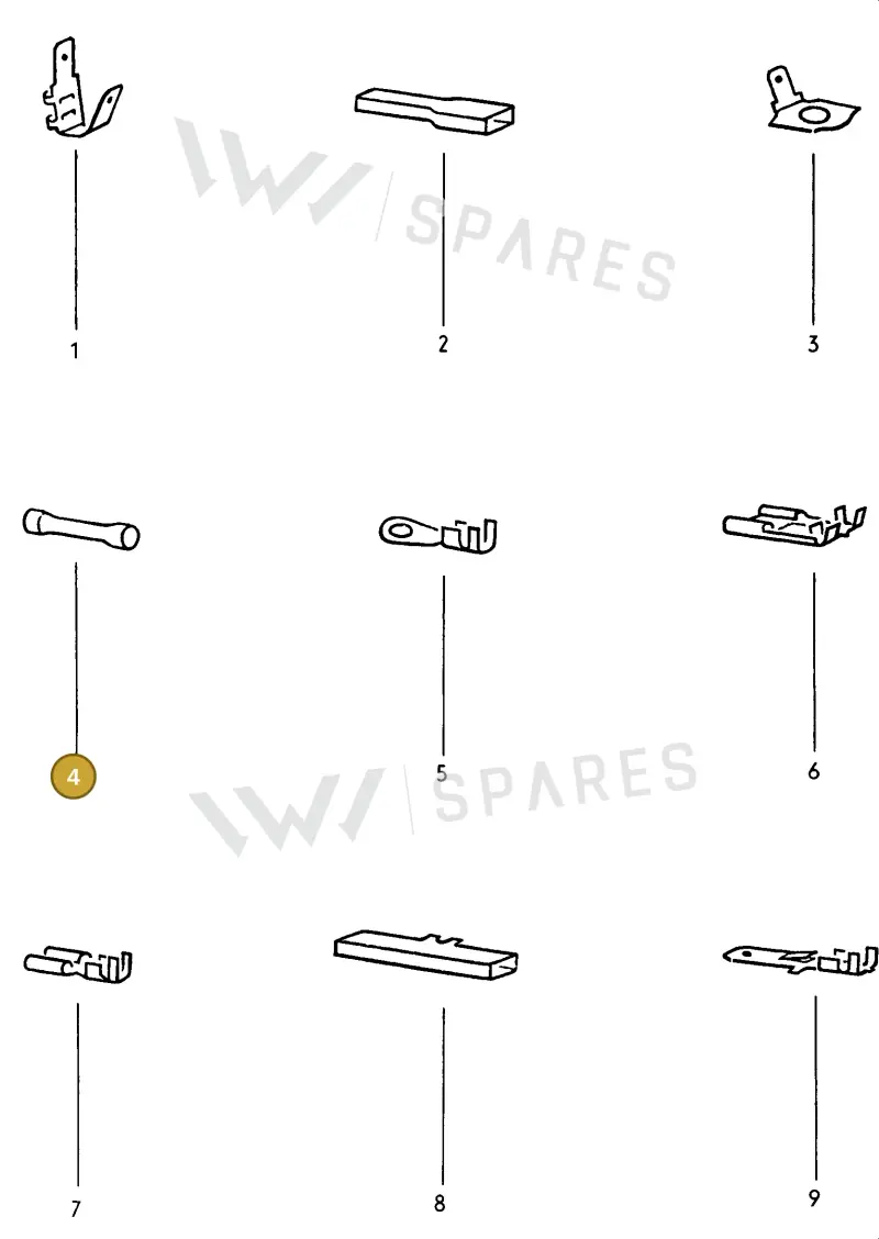 000979941 — Volkswagen Mod. 181 (1969-1982) diagram 036081000, position 4